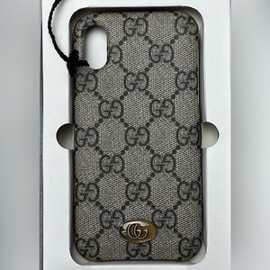 GUCCI phone case for iPhone X/XS. Authentic Gucci Luxury phone case